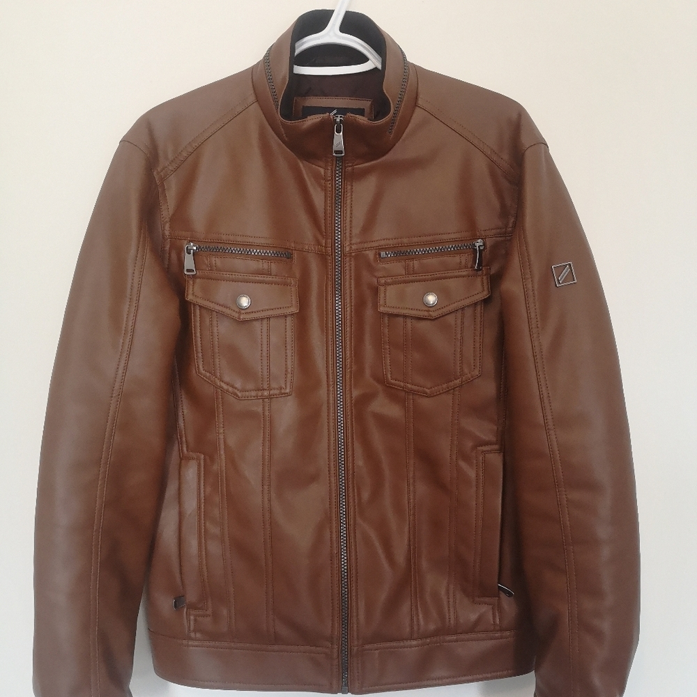 Daniel Hechter Paris Vegan Leather Jacket